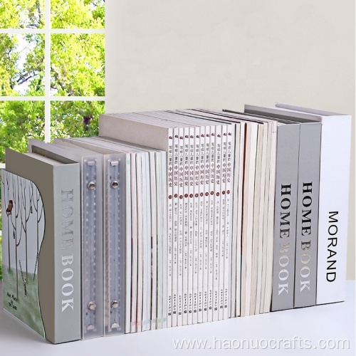 Retractable bookend for junior high school students